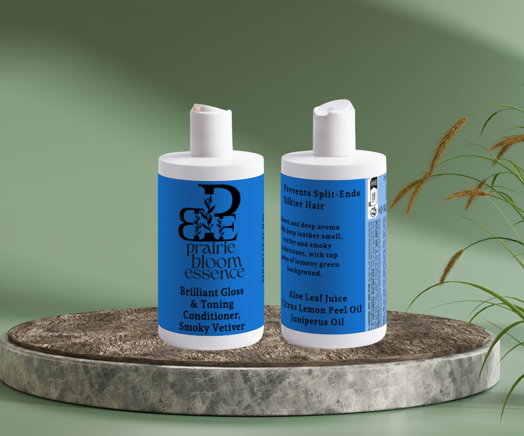 Brilliant Gloss & Toning Conditioner, Smoky Vetiver