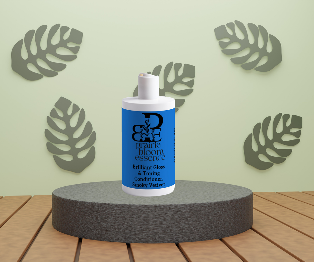 Brilliant Gloss & Toning Conditioner, Smoky Vetiver