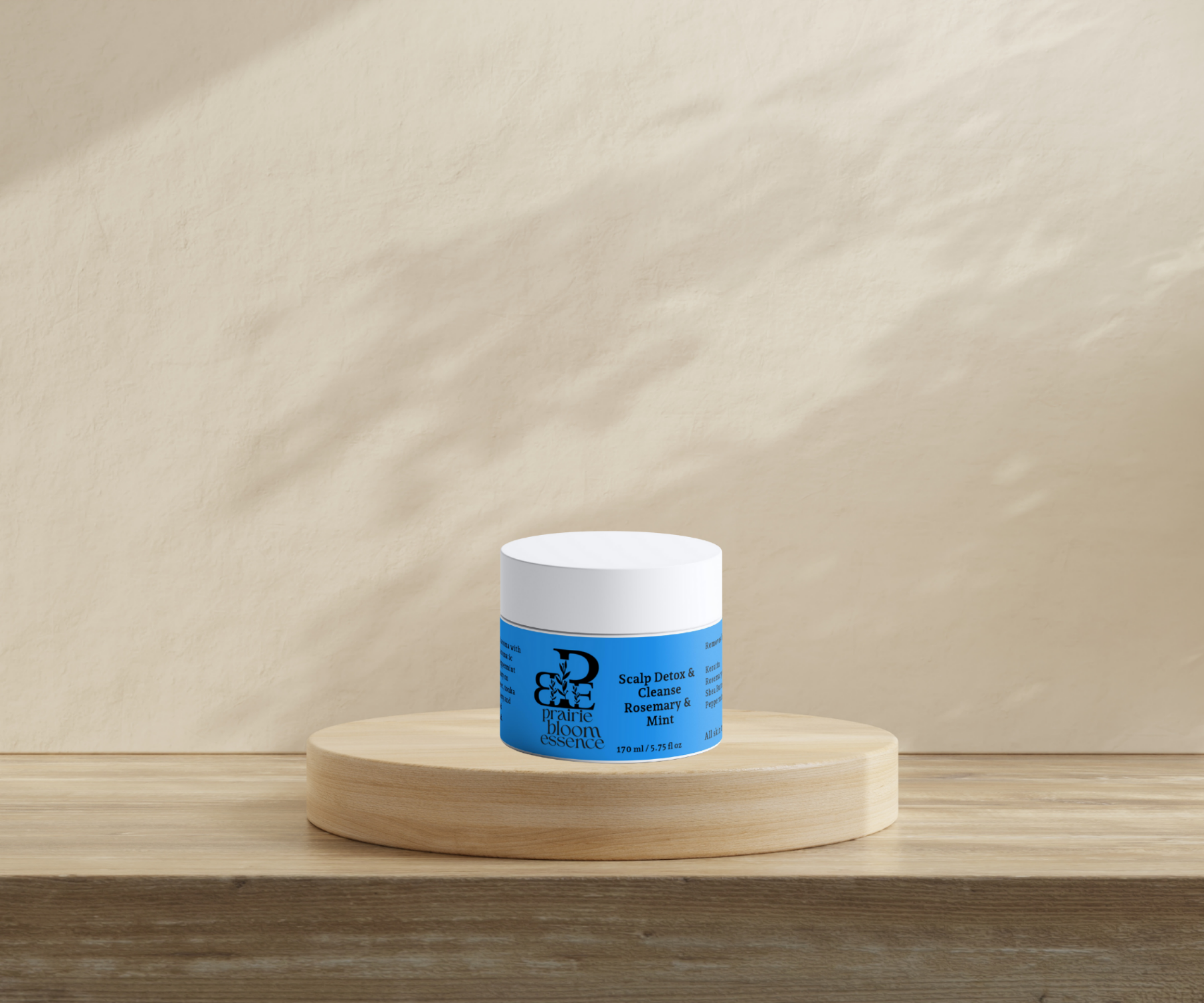 Scalp Detox & Cleanse, Rosemary & Mint