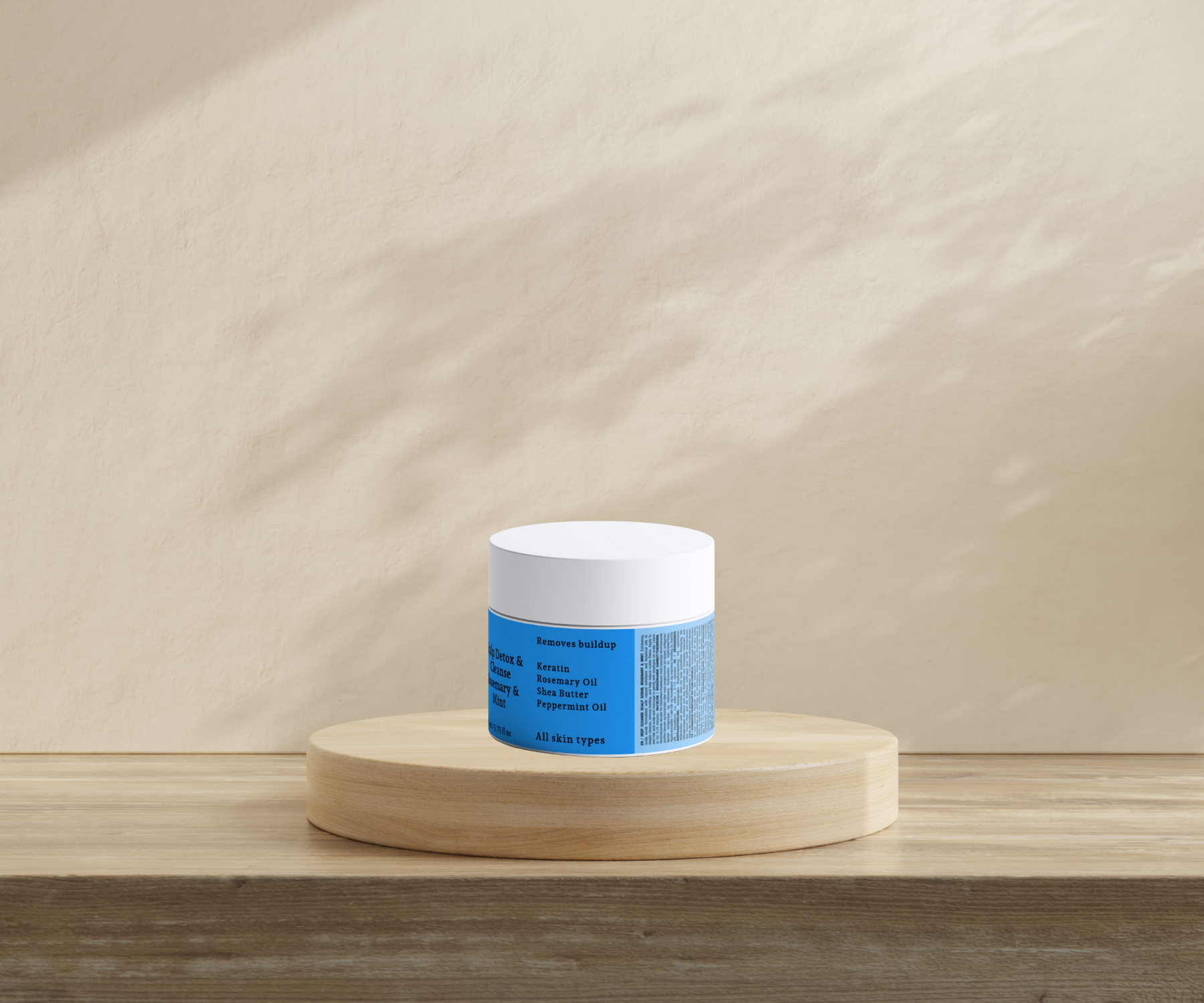 Scalp Detox & Cleanse, Rosemary & Mint