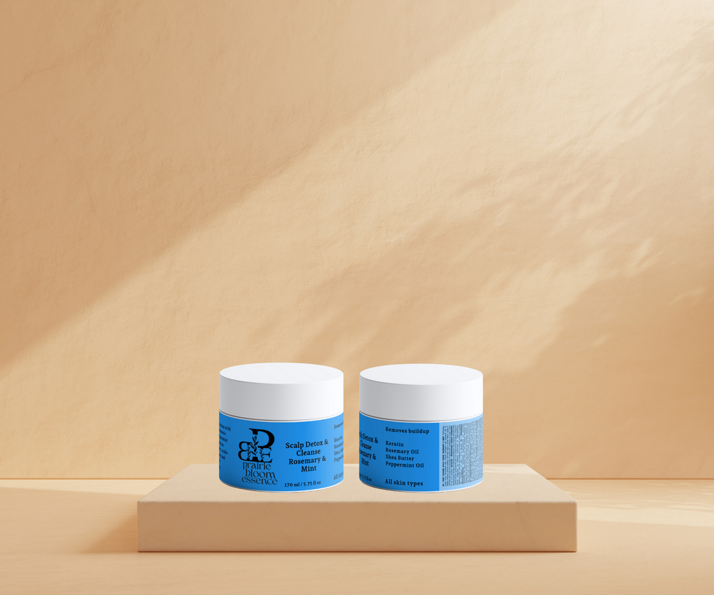 Scalp Detox & Cleanse, Rosemary & Mint