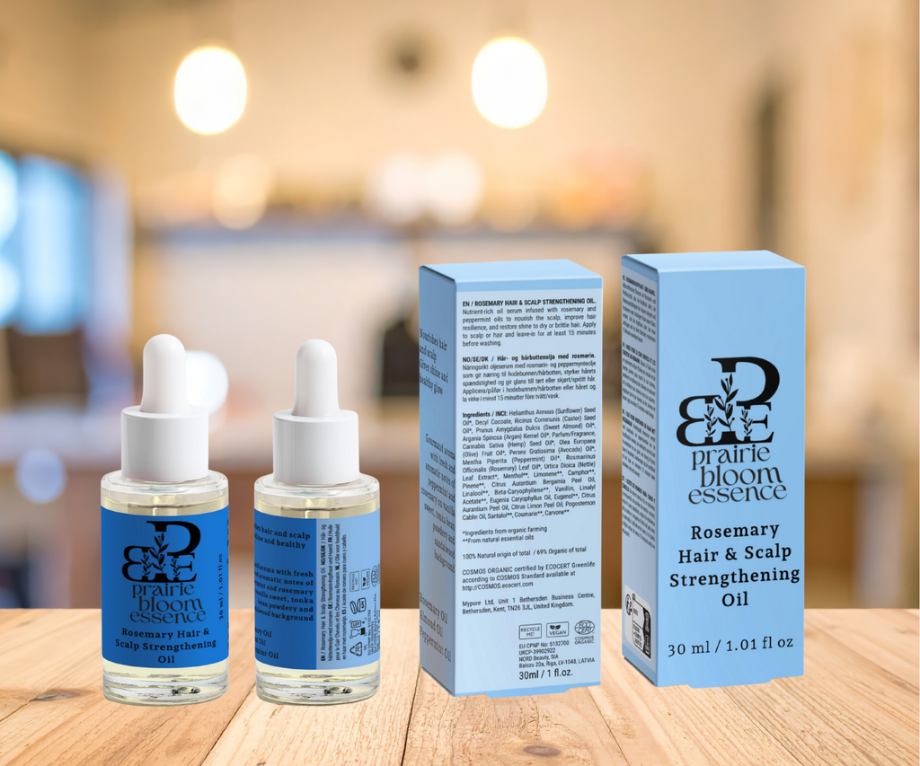 Nourishing Rosemary Hair & Scalp Elixir