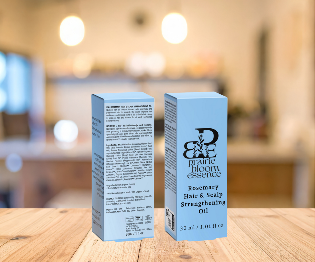 Nourishing Rosemary Hair & Scalp Elixir