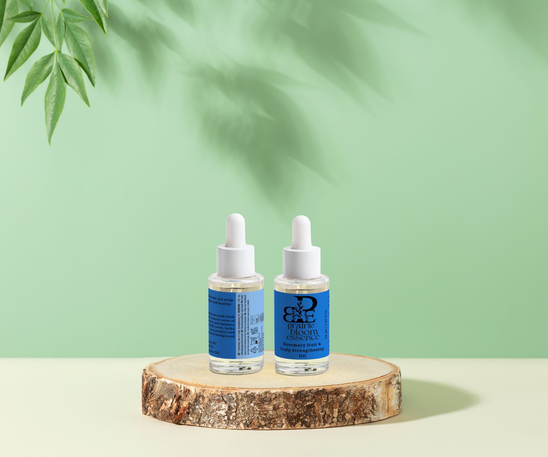 Nourishing Rosemary Hair & Scalp Elixir