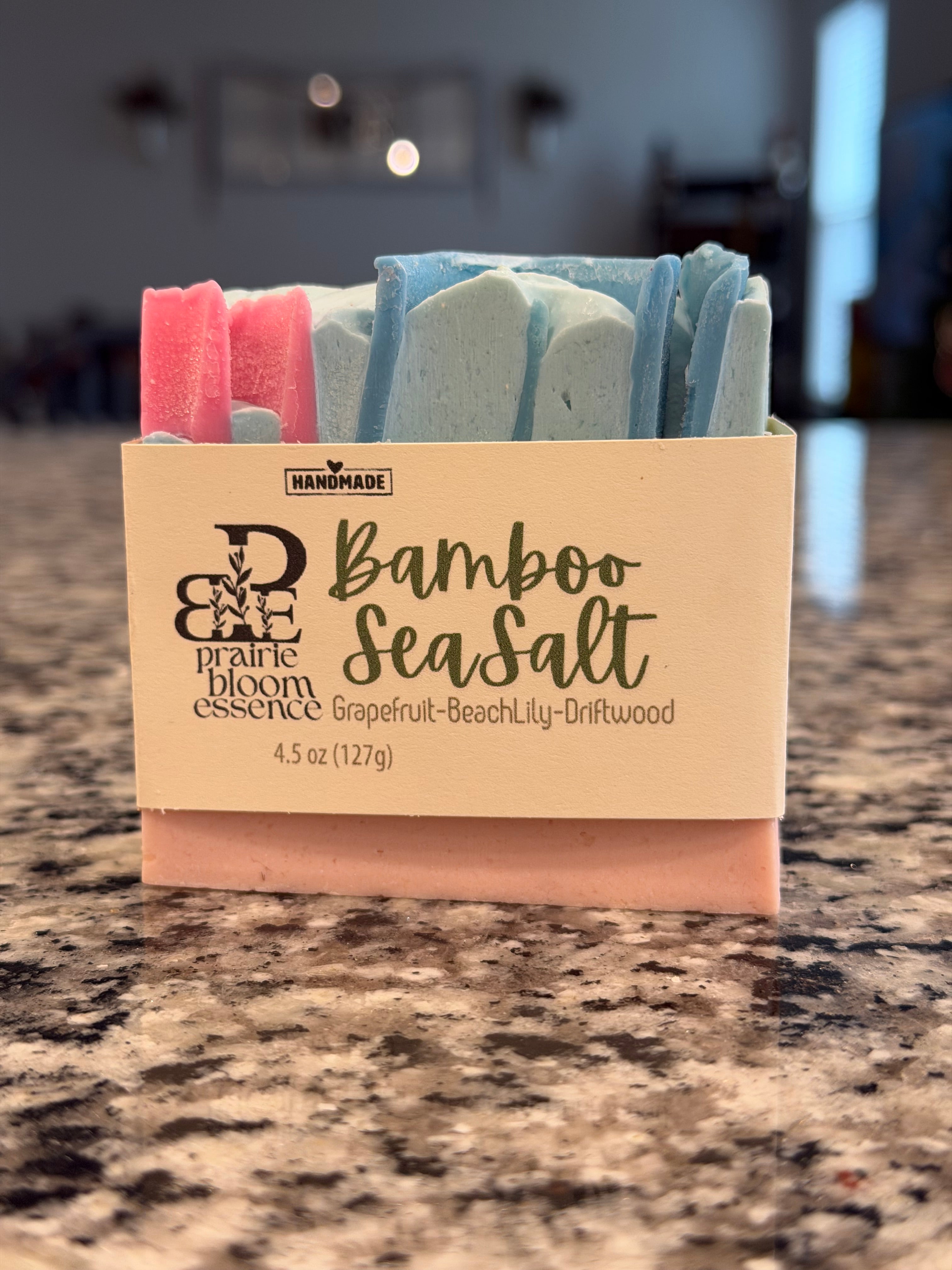 Bamboo Sea Salt