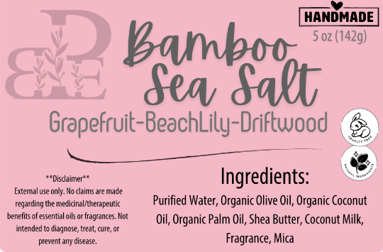 Bamboo Sea Salt