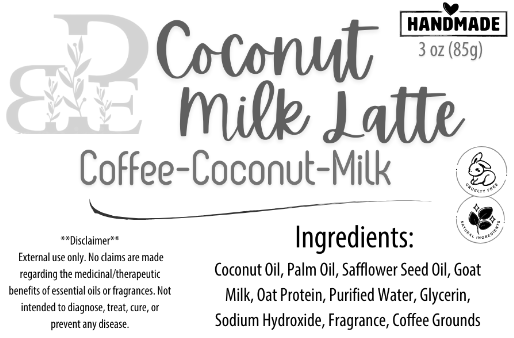 Coconut Milk Latte