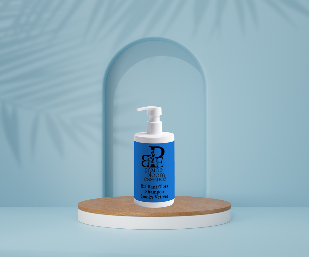 Brilliant Gloss Shampoo, Smoky Vetiver
