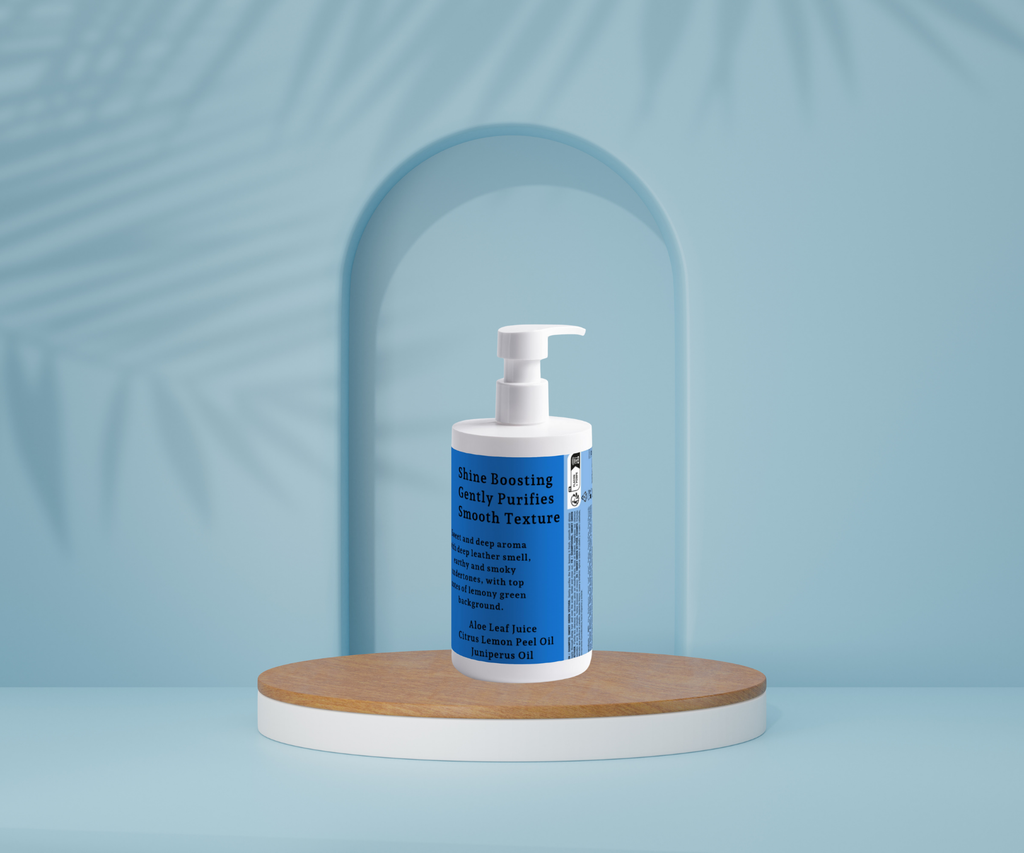 Brilliant Gloss Shampoo, Smoky Vetiver