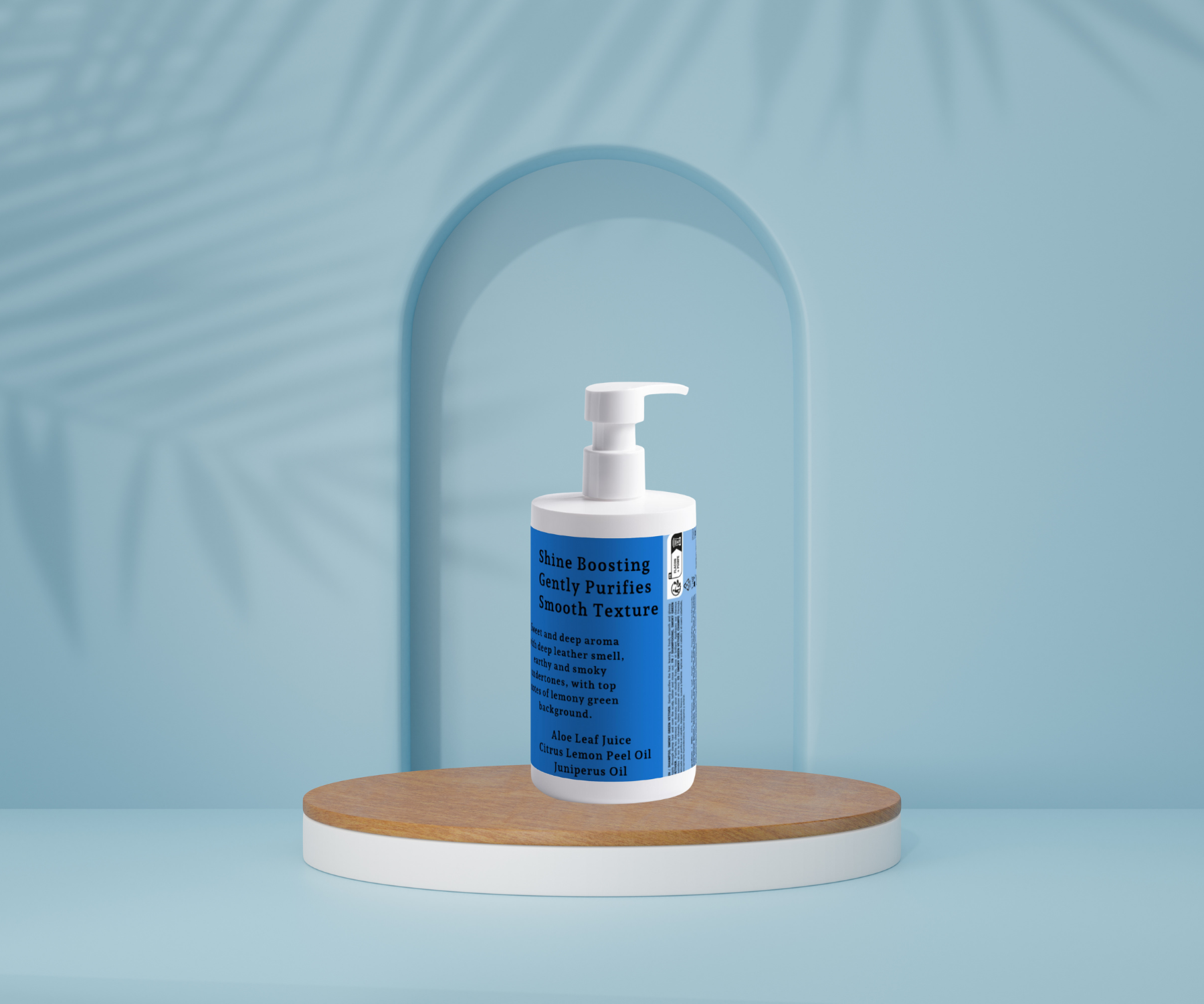 Brilliant Gloss Shampoo, Smoky Vetiver