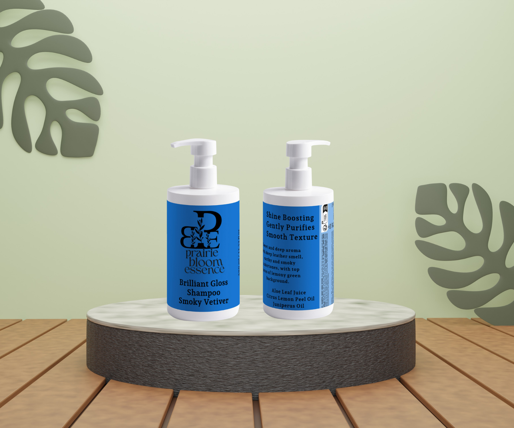 Brilliant Gloss Shampoo, Smoky Vetiver